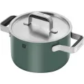 Pots set Pure - 9  elements green - 8