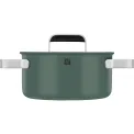 Pots set Pure - 9  elements green - 7