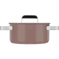 Pots set Pure - 9 elements pink - 8