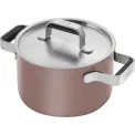 Pots set Pure - 9 elements pink - 2