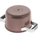 Pots set Pure - 9 elements pink - 3