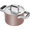 Pots set Pure - 9 elements pink - 4