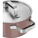 Pots set Pure - 9 elements pink - 6
