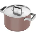 Pots set Pure - 9 elements pink - 9