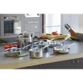 Frying pan Industry 5 24cm shallow - 9
