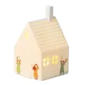 LED house lamp 12x7x7,5cm heavenly sisters - 3