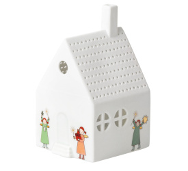 Lampion domek LED 12x7x7,5cm niebiańskie siostry