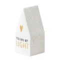 LED house lamp 11x5cm you are my light - 1