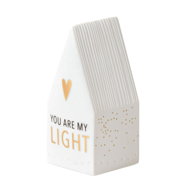 LED house lamp 11x5cm you are my light