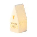 LED house lamp 11x5cm you are my light - 3