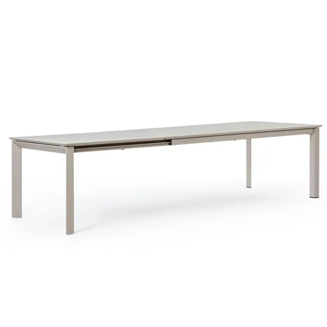 Stół ogrodowy Kolorado 200-300x110cm aluminium