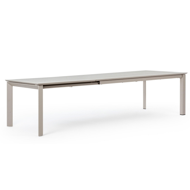 garden table Kolorado 200-300x110cm aluminium