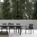 Garden table Ebro 200-300x95cm charcoal - 10