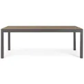 Garden table Ebro 200-300x95cm charcoal - 2