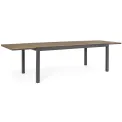 Garden table Ebro 200-300x95cm charcoal - 3