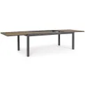 Garden table Ebro 200-300x95cm charcoal - 4