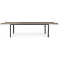Garden table Ebro 200-300x95cm charcoal - 5