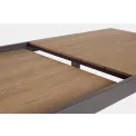 Garden table Ebro 200-300x95cm charcoal - 7
