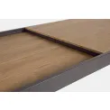 Garden table Ebro 200-300x95cm charcoal - 8