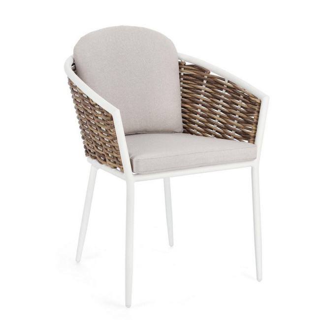 garden chair Metz white - 1