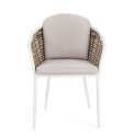 garden chair Metz white - 10
