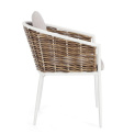 garden chair Metz white - 8