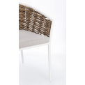 garden chair Metz white - 6