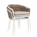 garden chair Metz white - 11