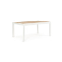 garden table Bron 160-240x100cm white - 1