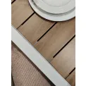 Garden table Bron 160-240x100cm white - 10