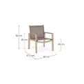 Garden chair Kabiro natural - 5