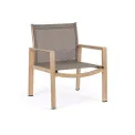 Garden chair Kabiro natural - 1