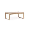 Garden table Kabiro 90x56,5x34cm natural - 1