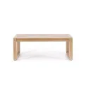 Garden table Kabiro 90x56,5x34cm natural - 2