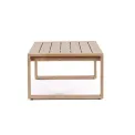 Garden table Kabiro 90x56,5x34cm natural - 3
