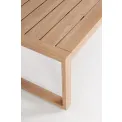 Garden table Kabiro 90x56,5x34cm natural - 5