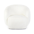 armchair Tecla 93x73cm white - 4