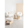 armchair Tecla 93x73cm white - 2
