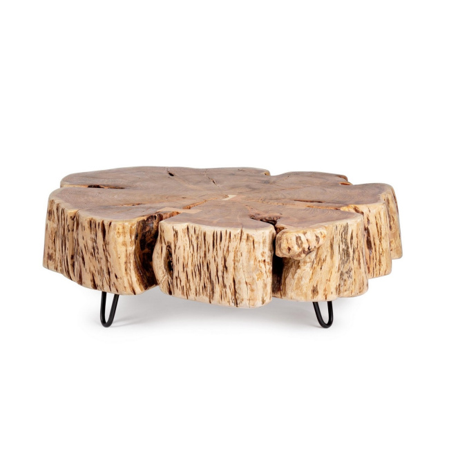 coffee table Eneas 90x30cm in acacia wood