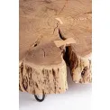 Coffee table Eneas 90x30cm in acacia wood - 4