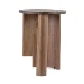 Stolik Orleans 50cm z drewna mango - 4