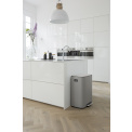 waste bin Bo 60l pedal grey - 10