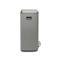 waste bin Bo 60l pedal grey - 14