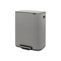 waste bin Bo 60l pedal grey - 12