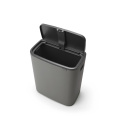 Kosz na odpady Bo Touch 60l szary - 16