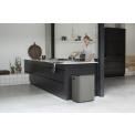 Kosz na odpady Bo Touch 60l szary - 4