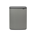 Kosz na odpady Bo Touch 60l szary - 1