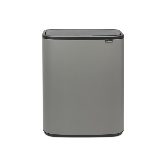 Kosz na odpady Bo Touch 60l szary - 1