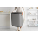 Kosz na odpady Bo Touch 60l szary - 8