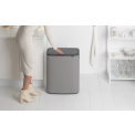 Kosz na odpady Bo Touch 60l szary - 7